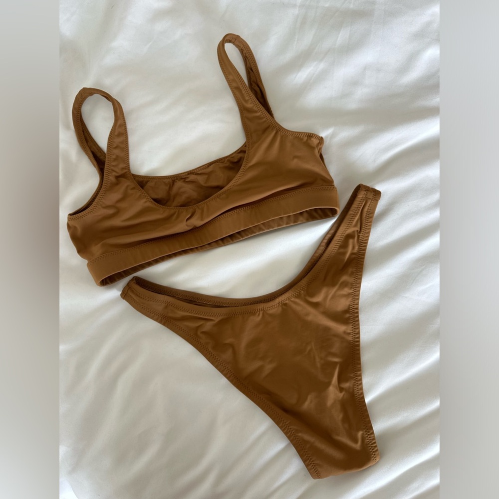 SKIMS Bikini Set in Almond